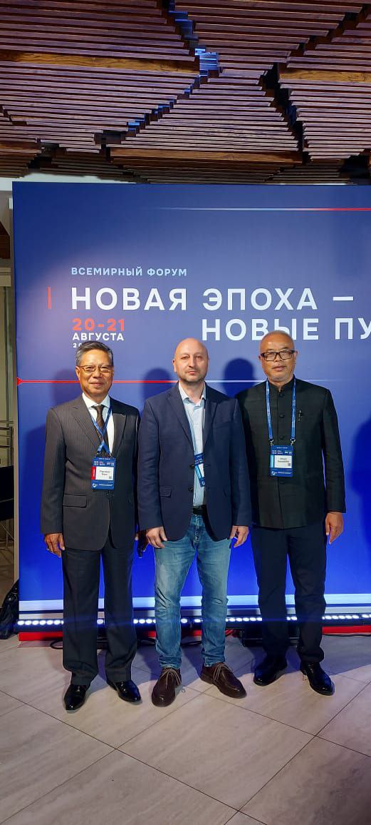 Подписание документов по логистическому коридору